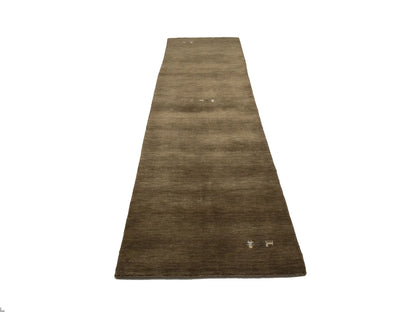 Contemporary Gabbeh Runner Rug Pictorial Tribal