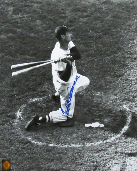 Ted Williams Hof Signed/Autographed 16X20 B/W Photo Boston Red Sox Twf 198532