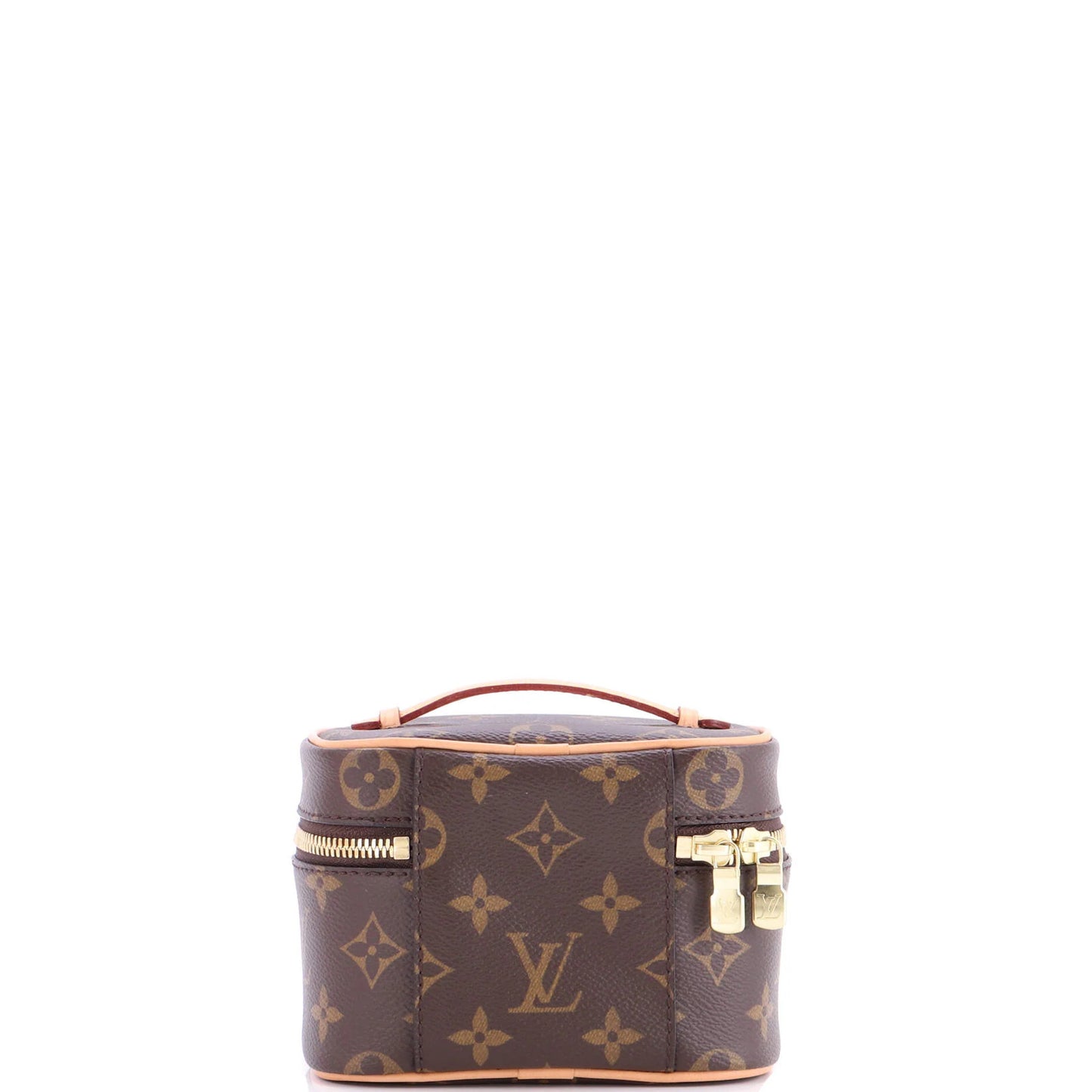 Louis Vuitton Nice Vanity Case Monogram Canvas Nano