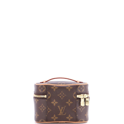 Louis Vuitton Nice Vanity Case Monogram Canvas Nano