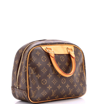 Louis Vuitton Trouville Handbag Monogram Canvas