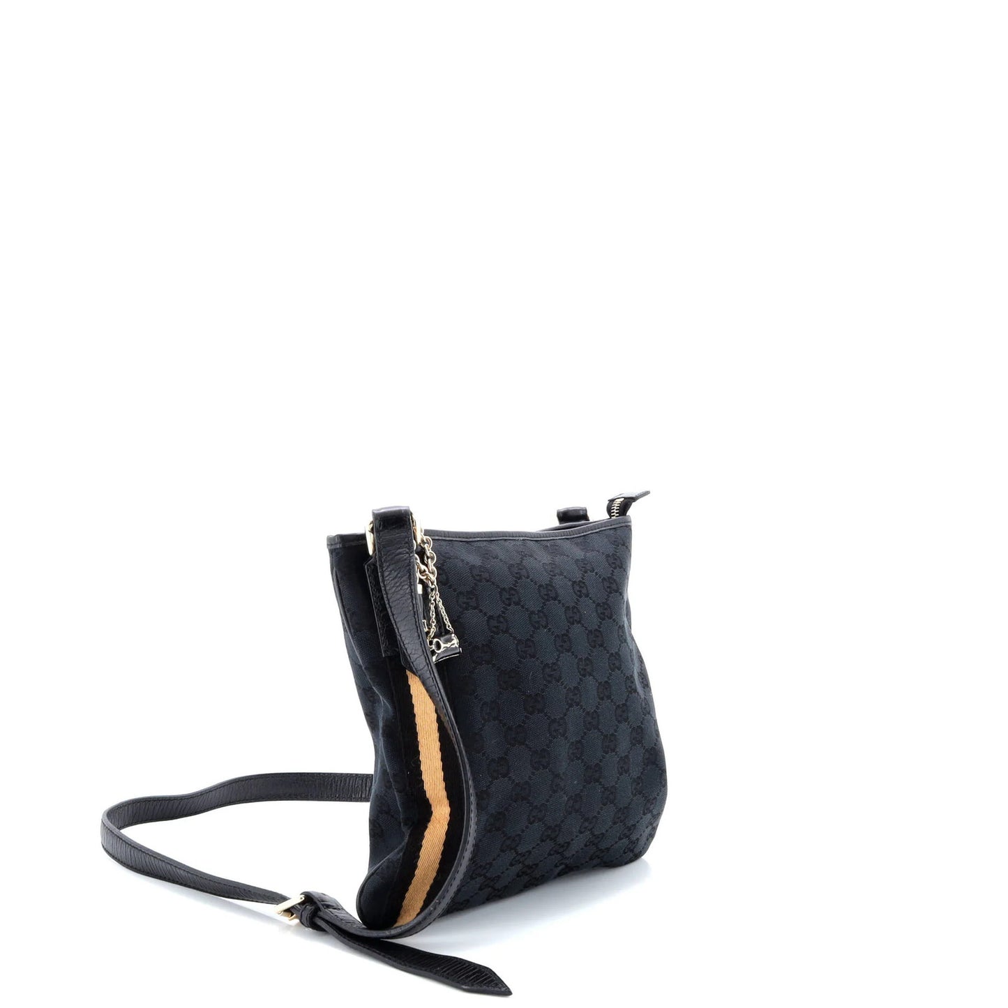 Gucci Jolicoeur Messenger Bag Gg Canvas