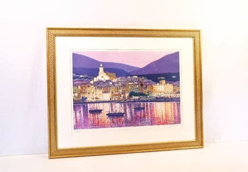 Francisco Bosch Lithograph 