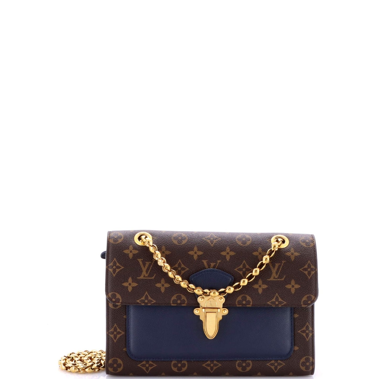 Louis Vuitton Victoire Handbag Monogram Canvas And Leather