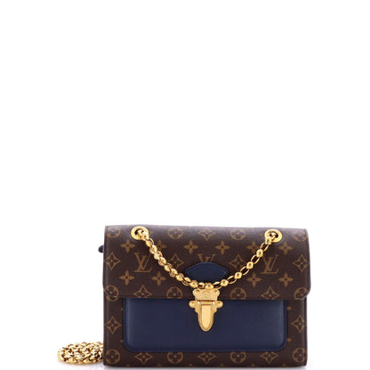 Louis Vuitton Victoire Handbag Monogram Canvas And Leather