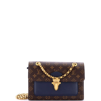 Louis Vuitton Victoire Handbag Monogram Canvas And Leather