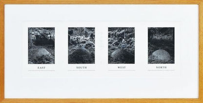 Hamish Fulton Photogravure Print East South West