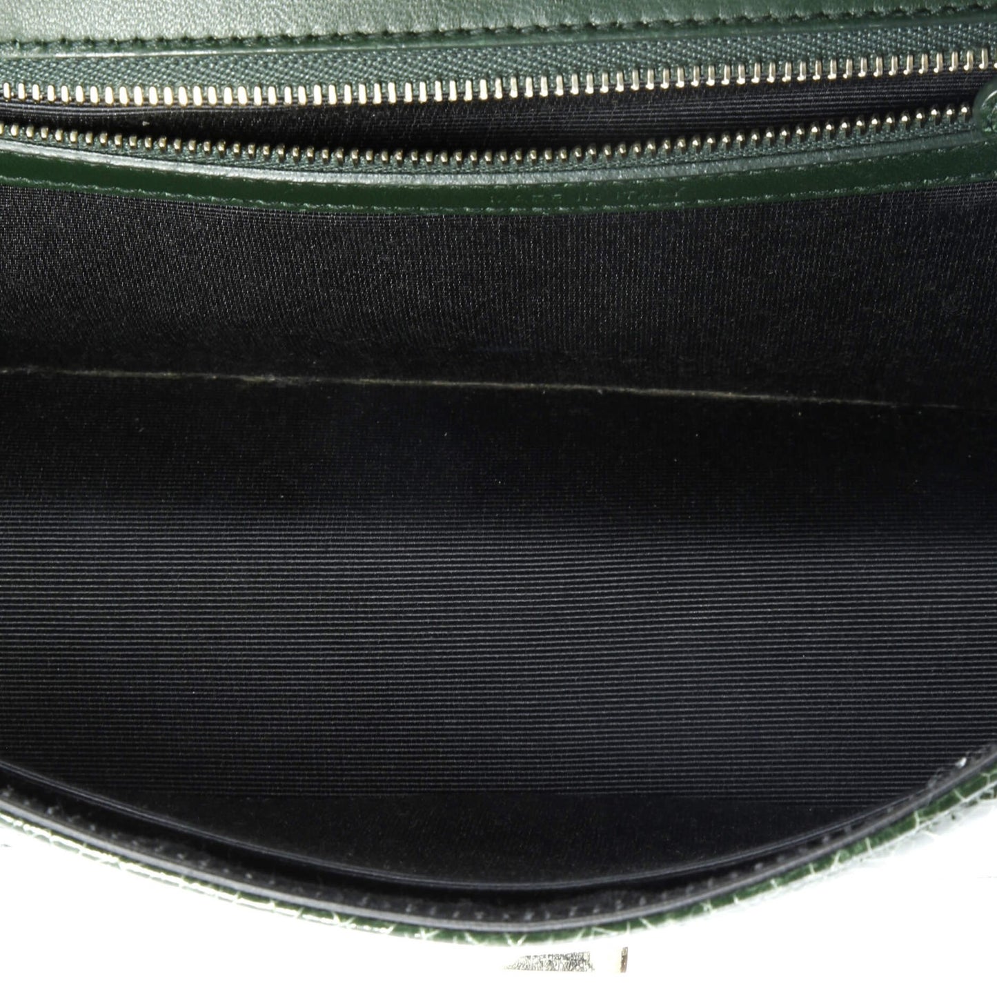 Christian Dior Diorama Flap Bag Crackled Deerskin Medium