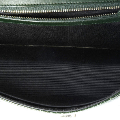 Christian Dior Diorama Flap Bag Crackled Deerskin Medium