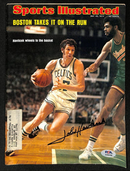 John Havilcek Hof Signed 5/20/1974 Sports
