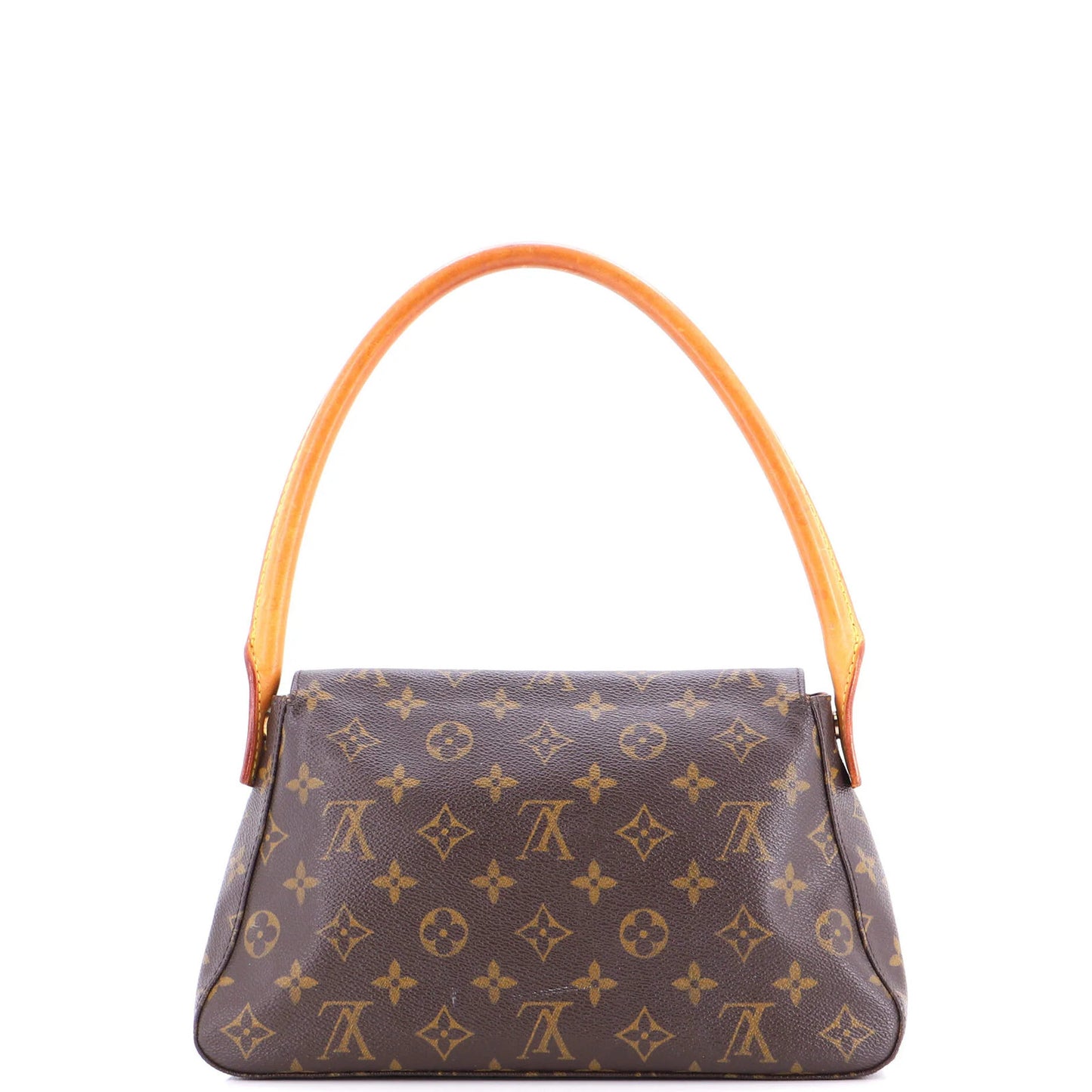 Louis Vuitton Looping Handbag Monogram Canvas Mini