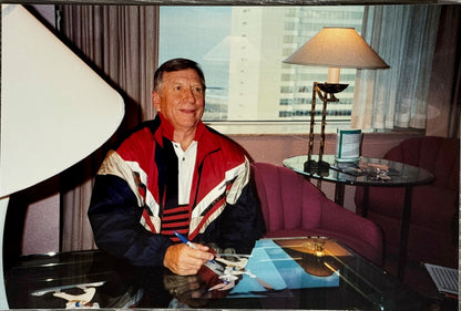 Mickey Mantle Reggie Jackson Signed "Baseball Bugs" Sericel Warner Bros Co. 1992