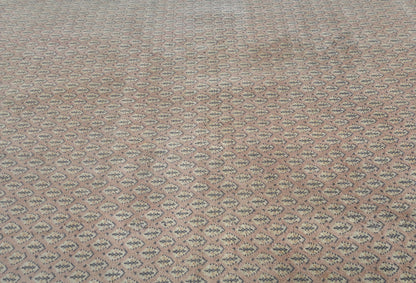 Vintage Handmade Oriental Rug 9X12 Ft Tribal