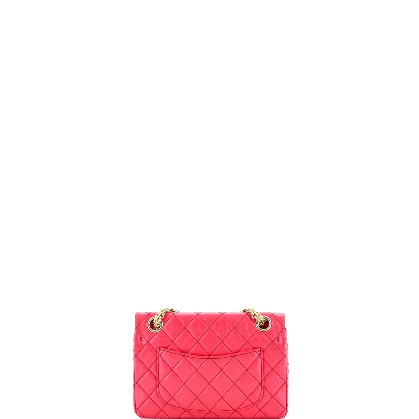 Chanel Reissue 2.55 Flap Bag Quilted Aged Calfskin Mini