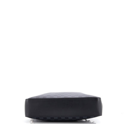 Louis Vuitton Greenwich Messenger Bag Damier Cobalt