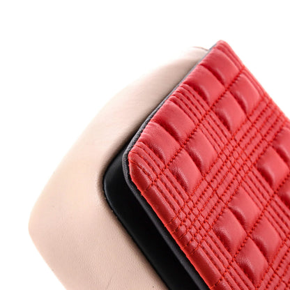 Burberry Lola Shoulder Bag Quilted Lambskin Small