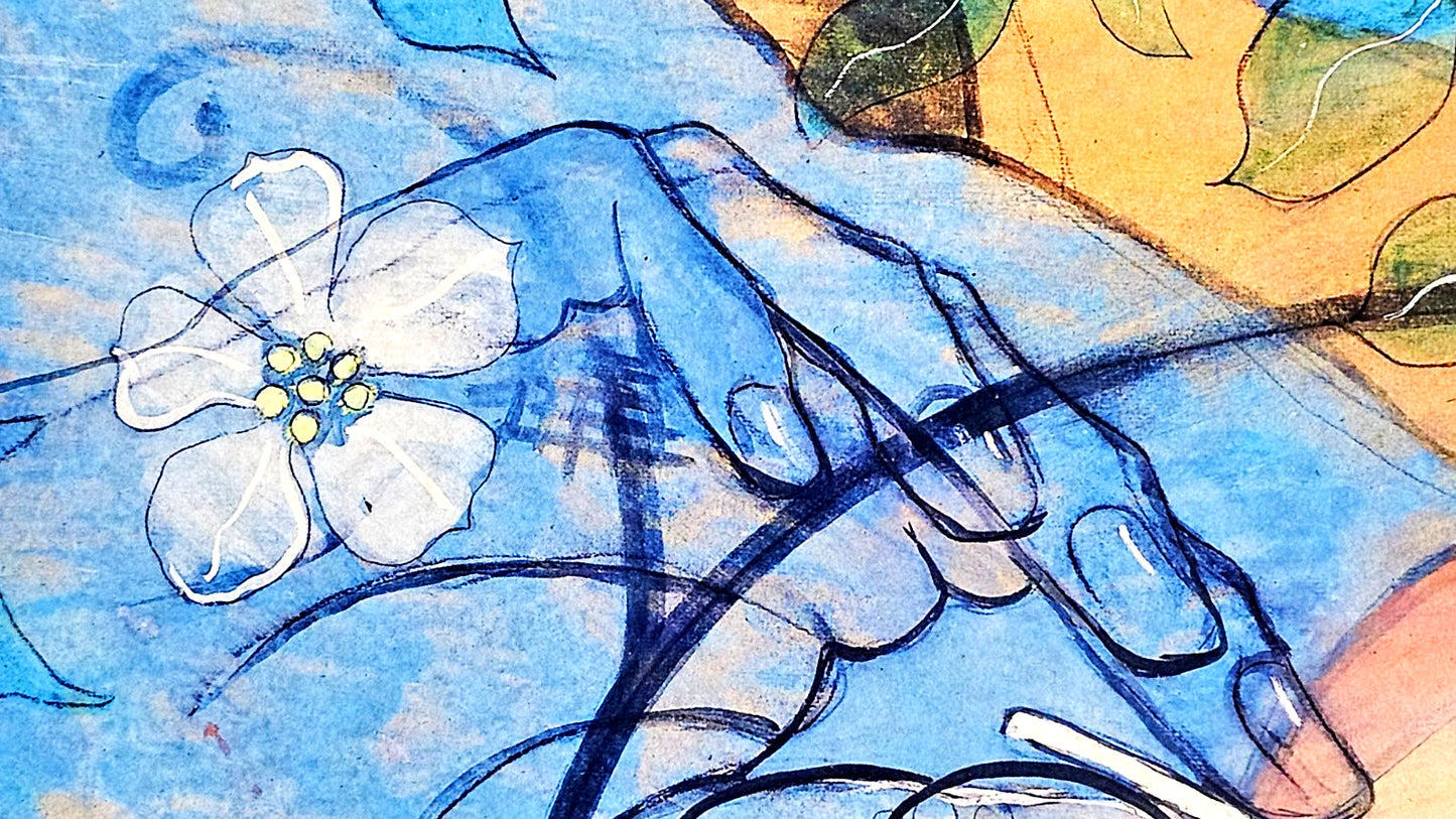 Francis Picabia Lithograph Coa Hand Numbered, Pencil, Stamped