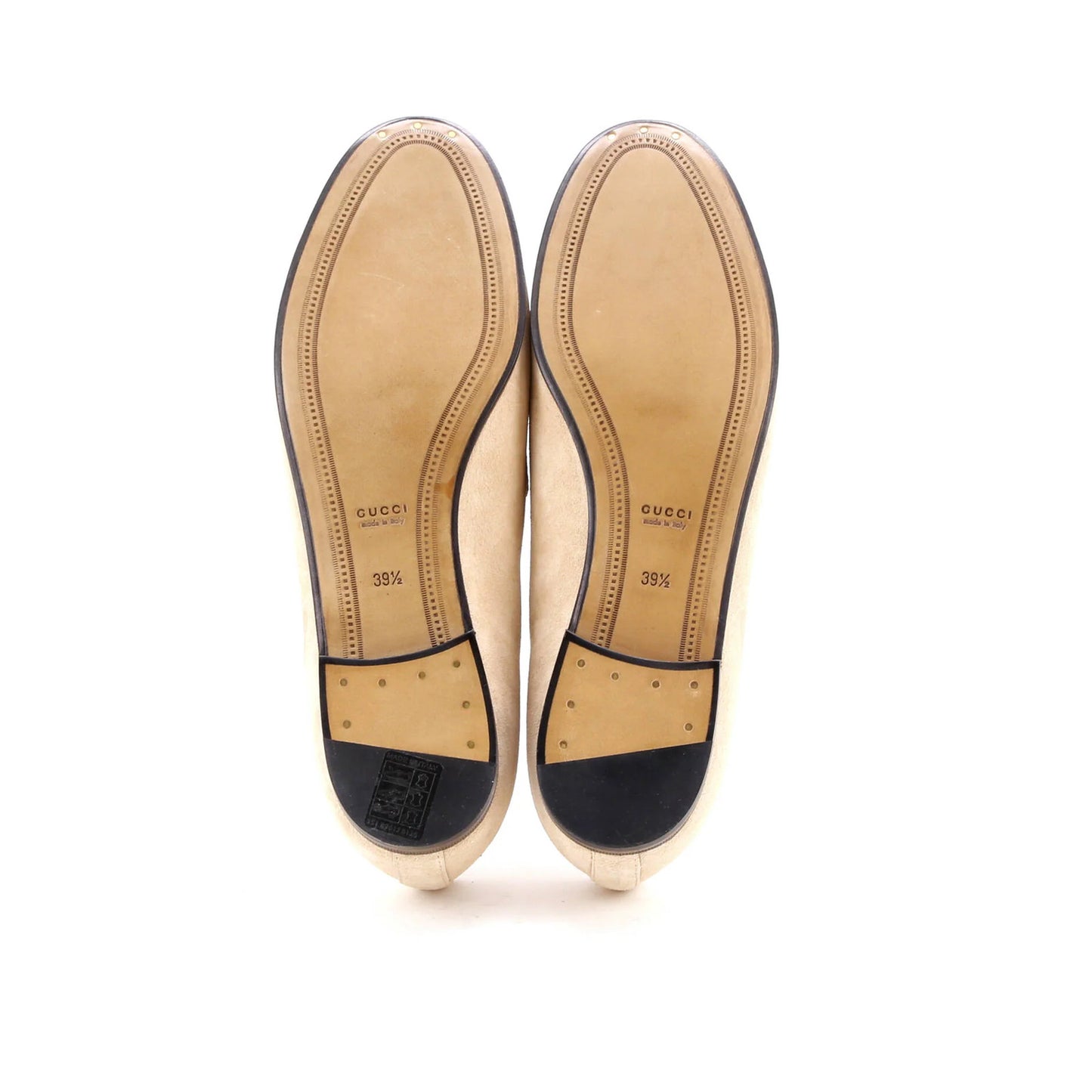 Gucci Women'S Jordaan Loafers Suede