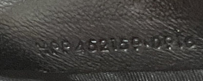 Saint Laurent Classic Monogram Tassel Chain Wallet Leather