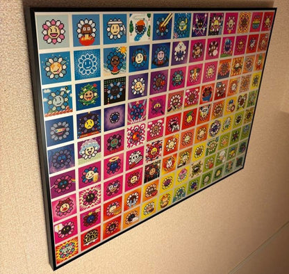 Takashi Murakami "108 Bonno Murakami Flower"