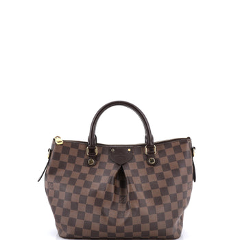 Louis Vuitton Siena Handbag Damier Pm