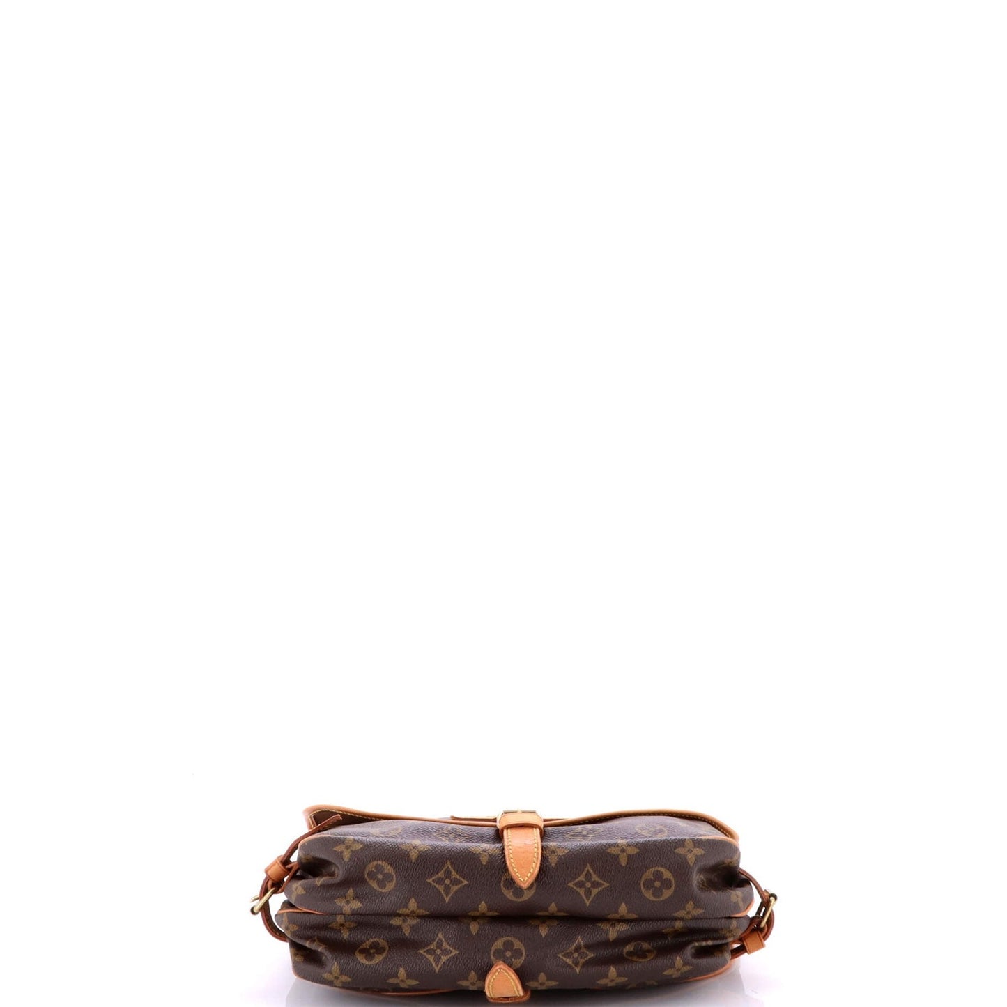 Louis Vuitton Saumur Handbag Monogram Canvas 30