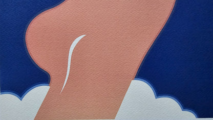 Tom Wesselmann Lithograph Coa Signed Op Numbered Pencil