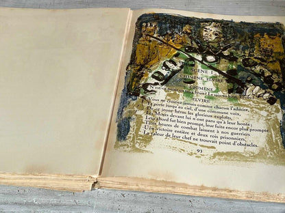 Paul Aizpiri "Le Cid" Limited Edition Lithographs (17 Prints) 1St Ed. 150 Copies