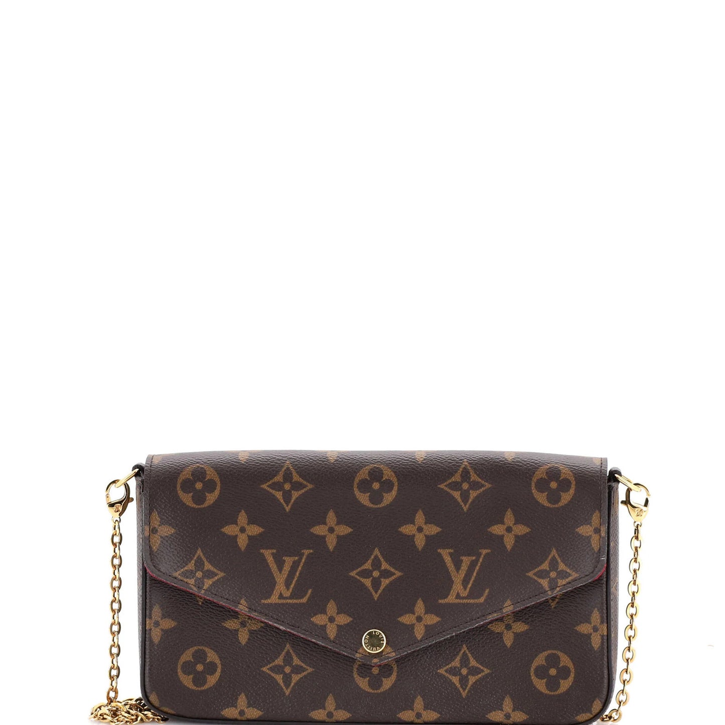 Louis Vuitton Felicie Pochette Monogram Canvas