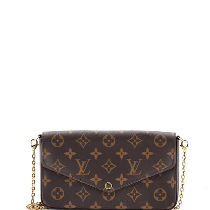 Louis Vuitton Felicie Pochette Monogram Canvas