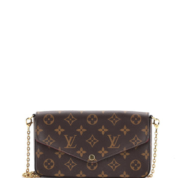 Louis Vuitton Felicie Pochette Monogram Canvas