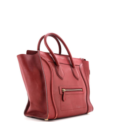 Celine Luggage Bag Smooth Leather Medium