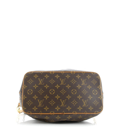 Louis Vuitton Palermo Handbag Monogram Canvas Pm
