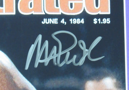 Magic Johnson La Lakers Signed/Autographed 16X20 Si Photo Framed Beckett 149212