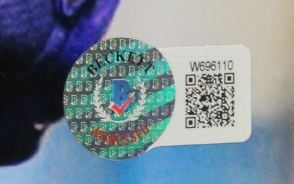 Roquan Smith Ravens Autographed 16X20 Photo Framed Beckett 184989