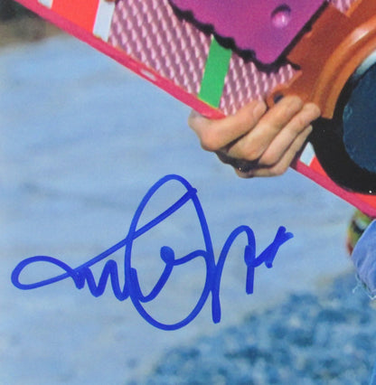 Michael J Fox Signed/Auto 16X20 Back To The