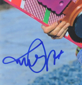 Michael J Fox Signed/Auto 16X20 Back To The