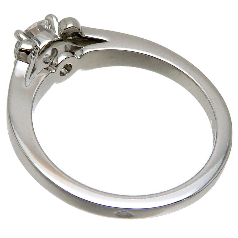 Cartier 0.45ct Diamond Ballerina Solitaire Ring