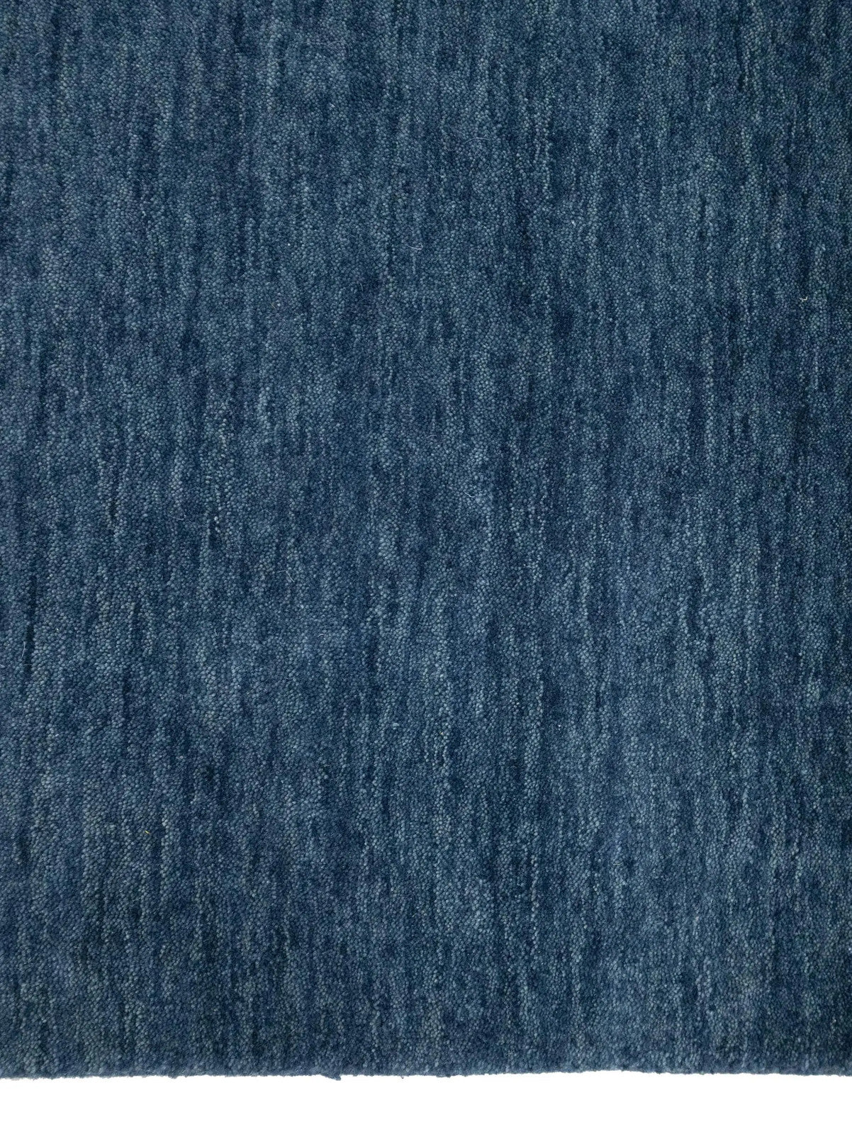 2'7X9'10 Modern Runner Rug 3X10 ft Steel Blue Tribal Design Hallway Carpet