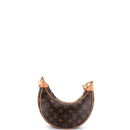 Louis Vuitton Loop Handbag Monogram Canvas