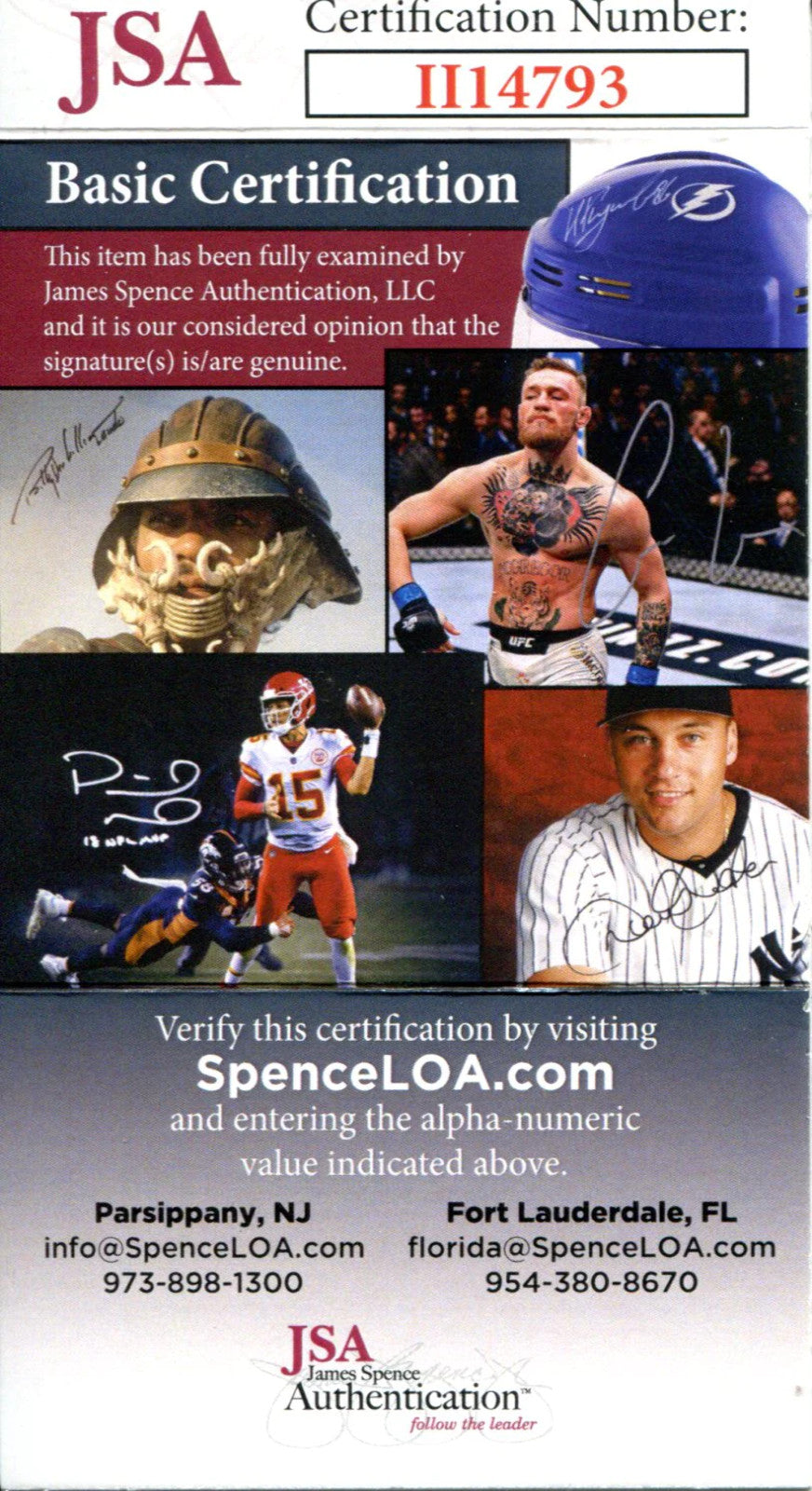 Rick Ferrell Autographed Baseball (Jsa)