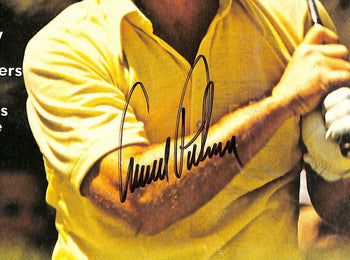 Arnold Palmer Signed/Autographed June 1973 Golf