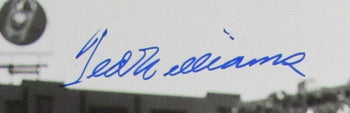 Ted Williams Hof Signed/Autographed 16X20 Photo