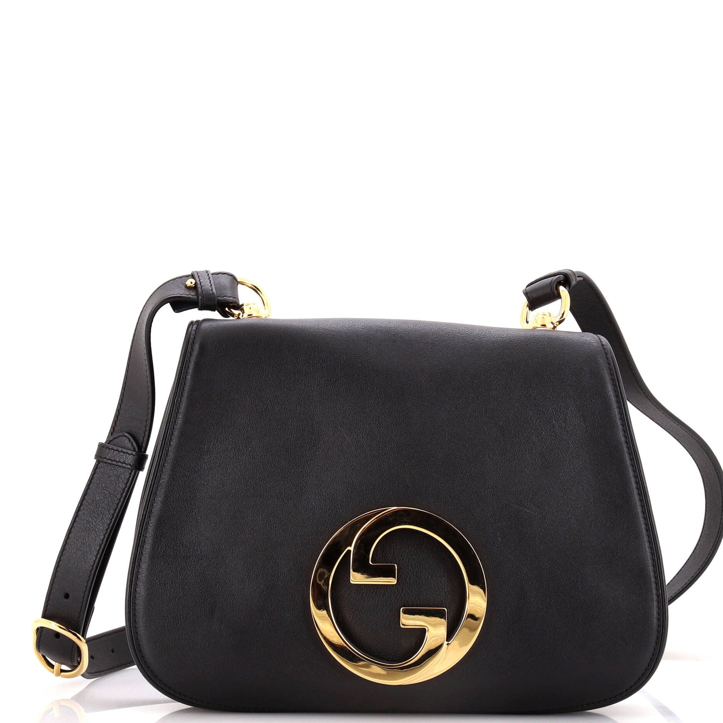 Gucci Blondie Nm Top Handle Bag Leather Medium