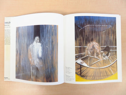 Michel Leiris-Francis Bacon (1983)  Signed Rare