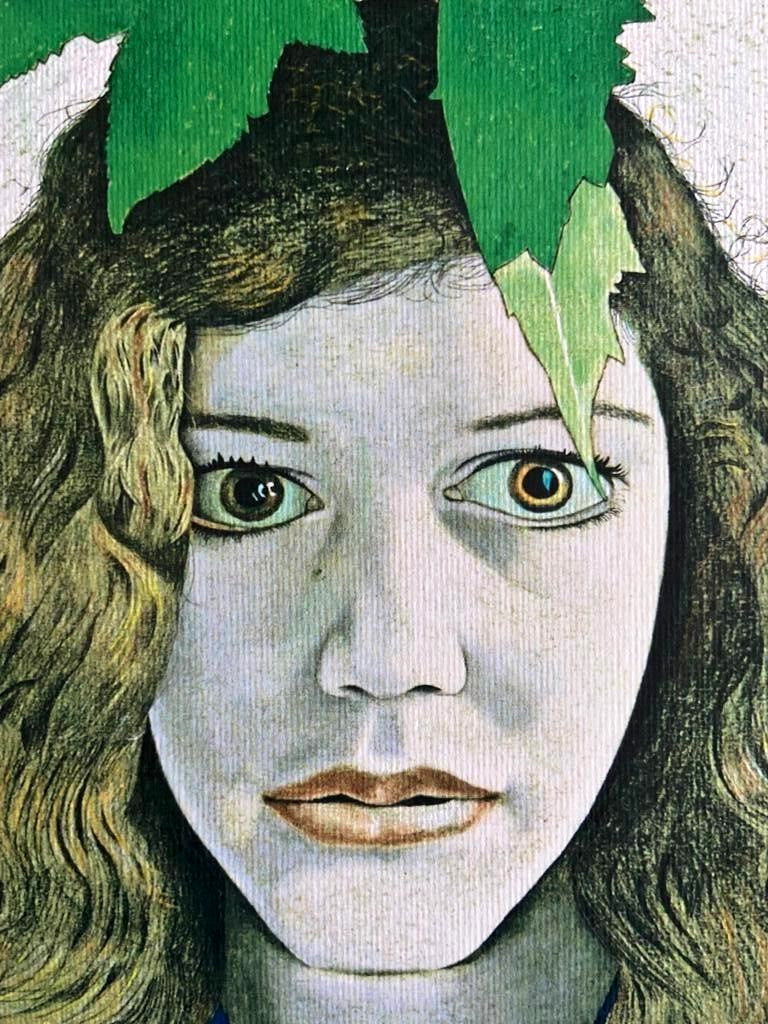 Lucian Freud Lithograph Coa Signed Numbered