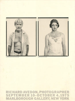 Richard Avedon Marlborough 