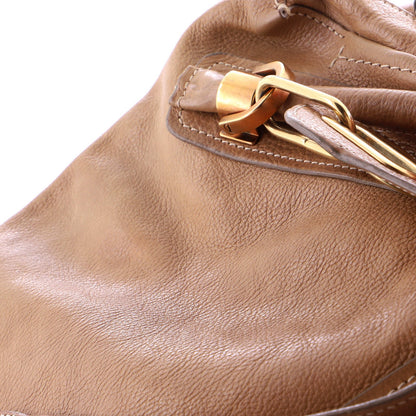 Chloe Paraty Top Handle Bag Leather Medium