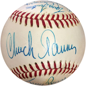 1977 Pittsburgh Pirates Autographed Baseball