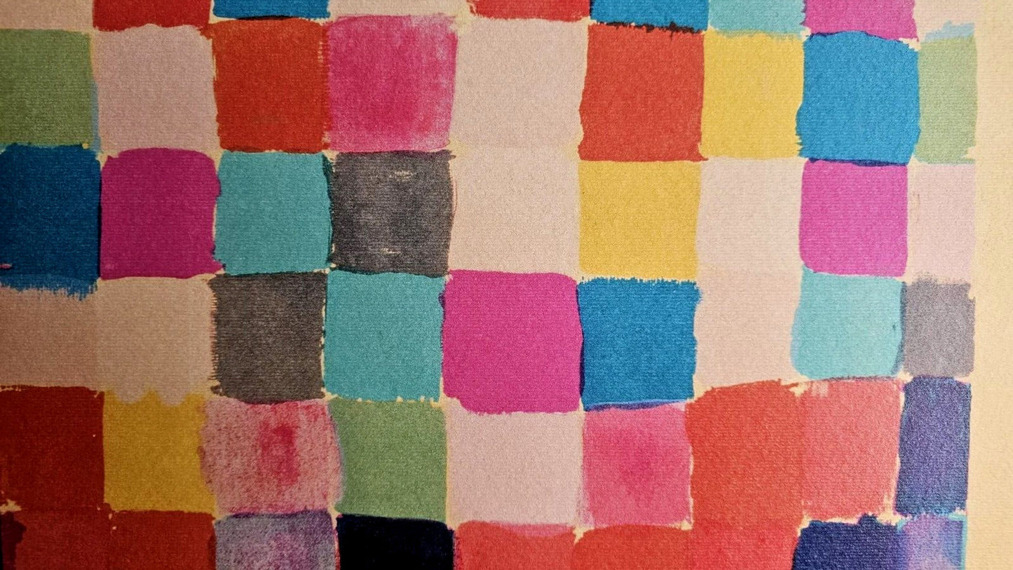 Paul Klee Lithograph Numbered Coa (Piet Mondrian,